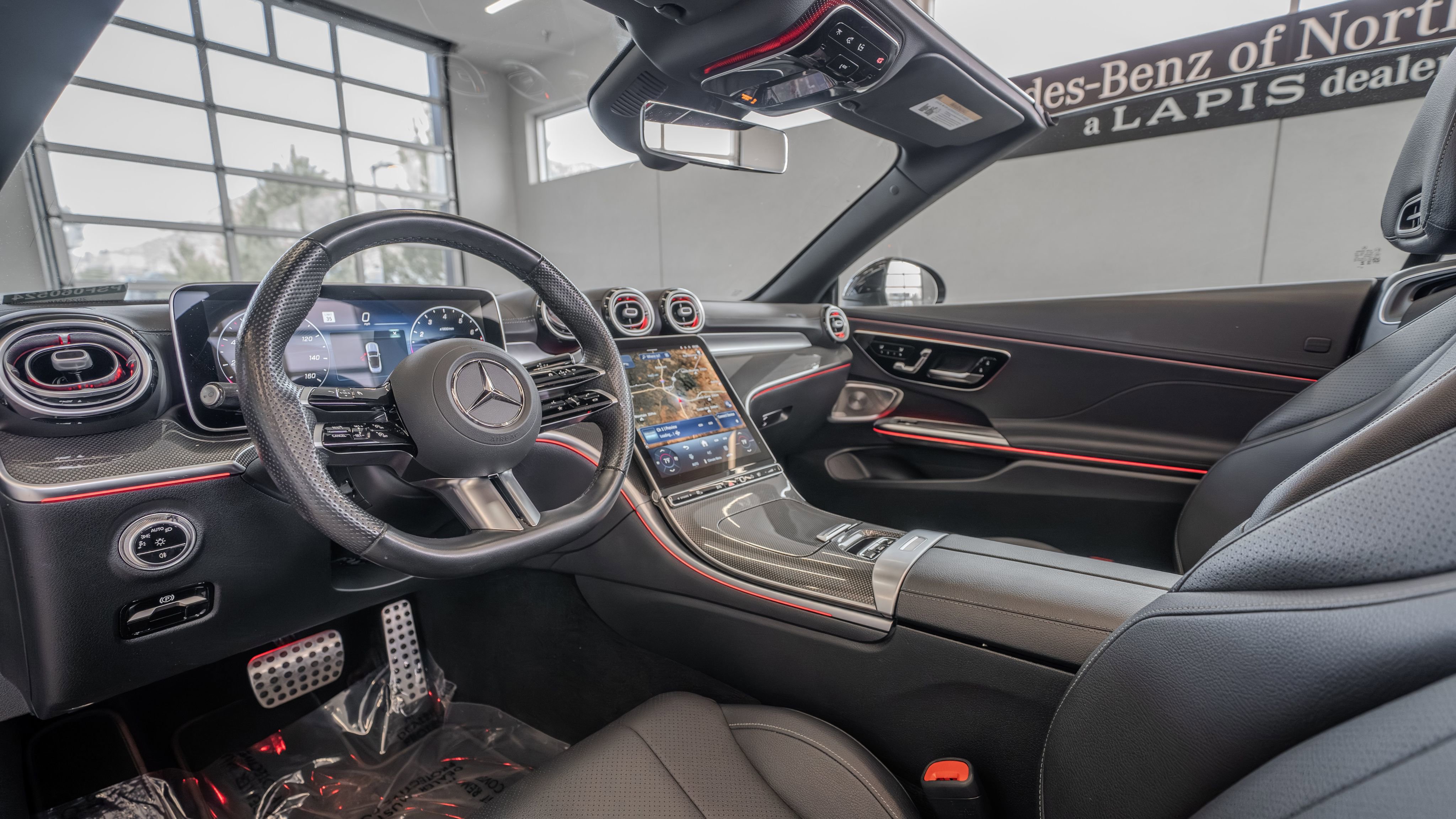 Certified 2025 Mercedes-Benz CLE 300 4MATIC Cabriolet image 6