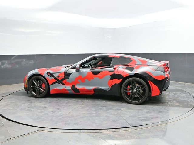 Used 2015 Chevrolet Corvette Stingray Coupe w/ 2LT Preferred Equipment Group RWD image 4
