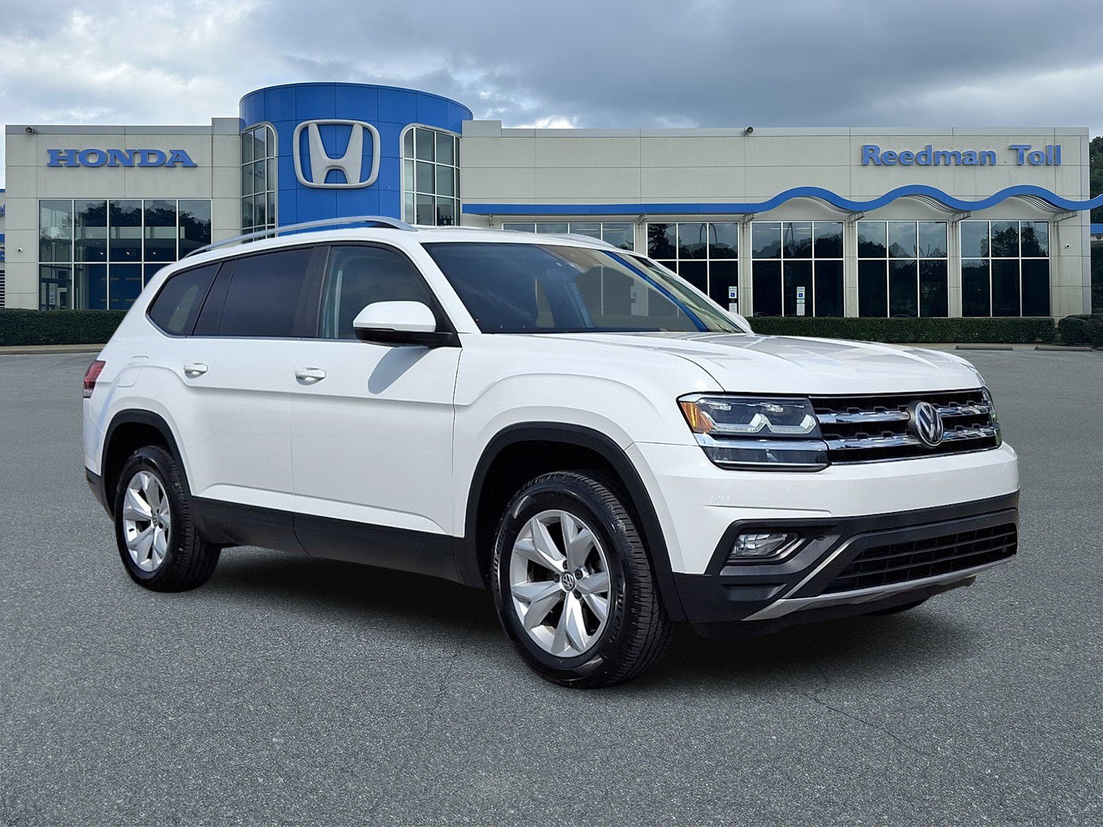 Used 2018 Volkswagen Atlas SE