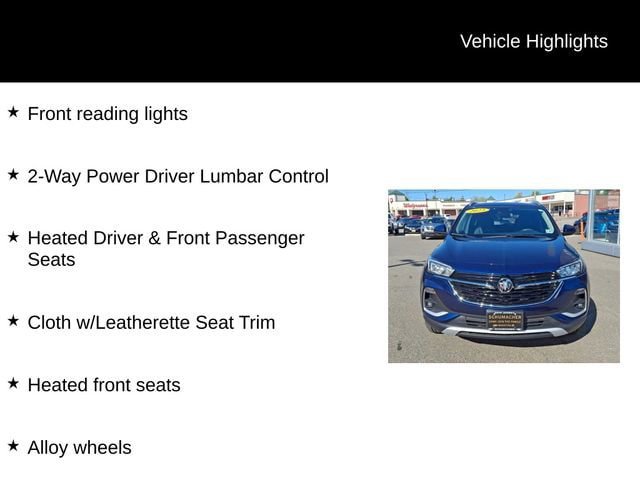 Used 2023 Buick Encore GX Select AWD/4WD image 27