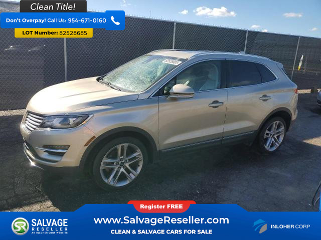 Used 2017 Lincoln MKC Reserve w/ Lincoln MKC Climate Package