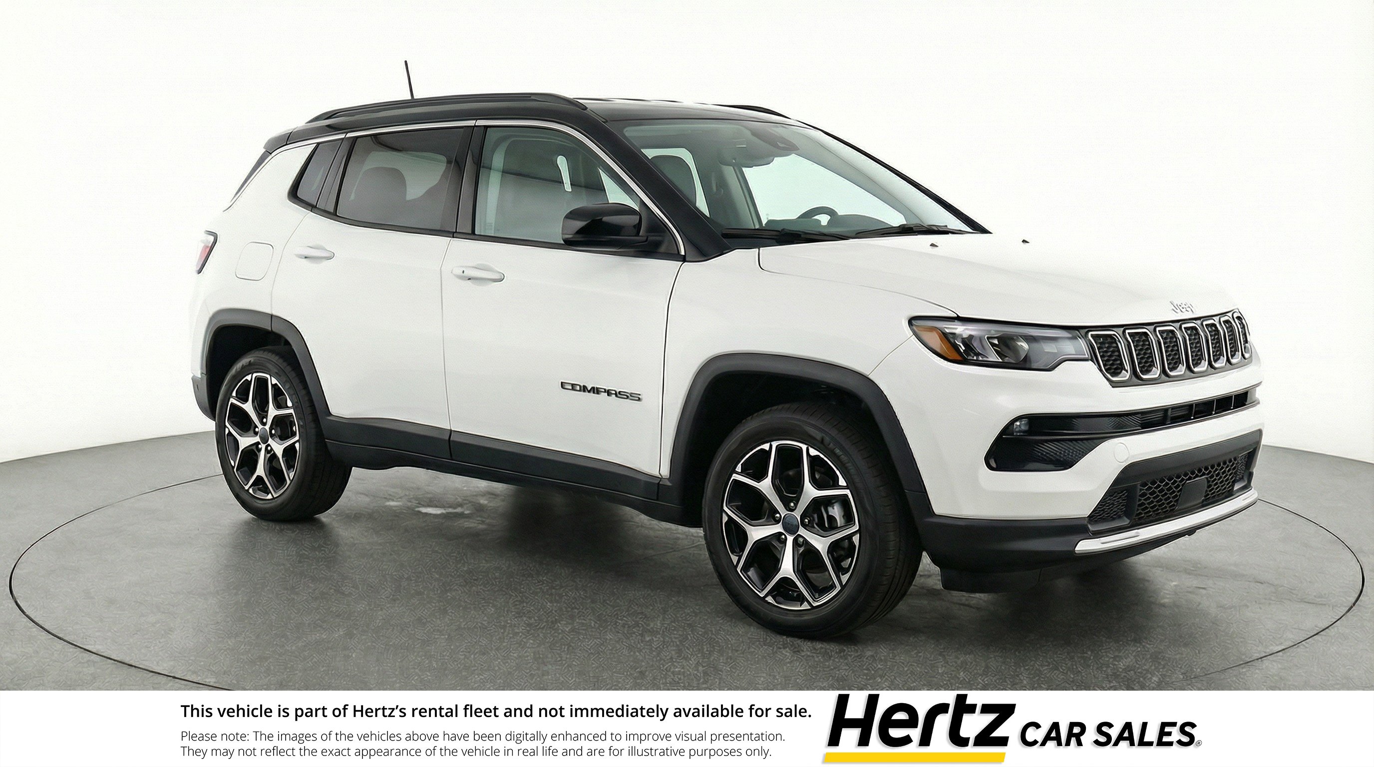 Used 2025 Jeep Compass Limited image 1