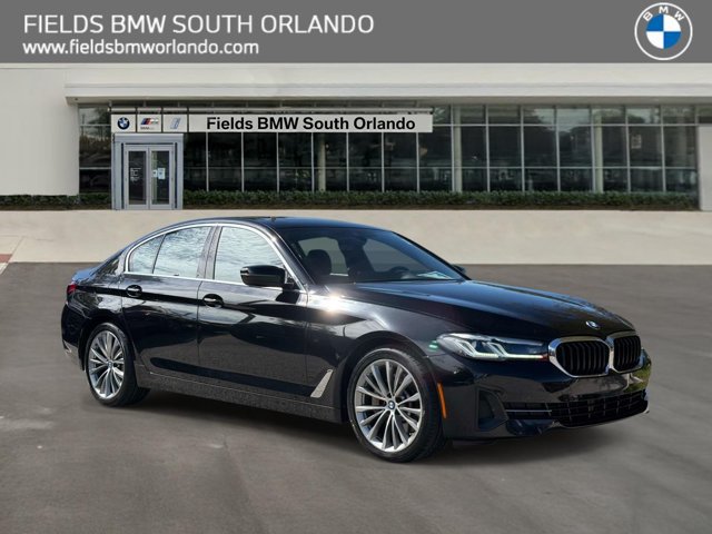 Certified 2023 BMW 530i w/ Convenience Package RWD image 1