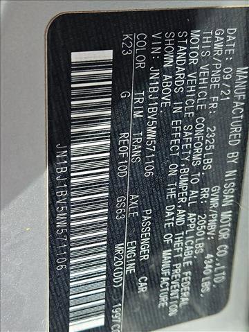 Used 2021 Nissan Rogue Sport SV image 22