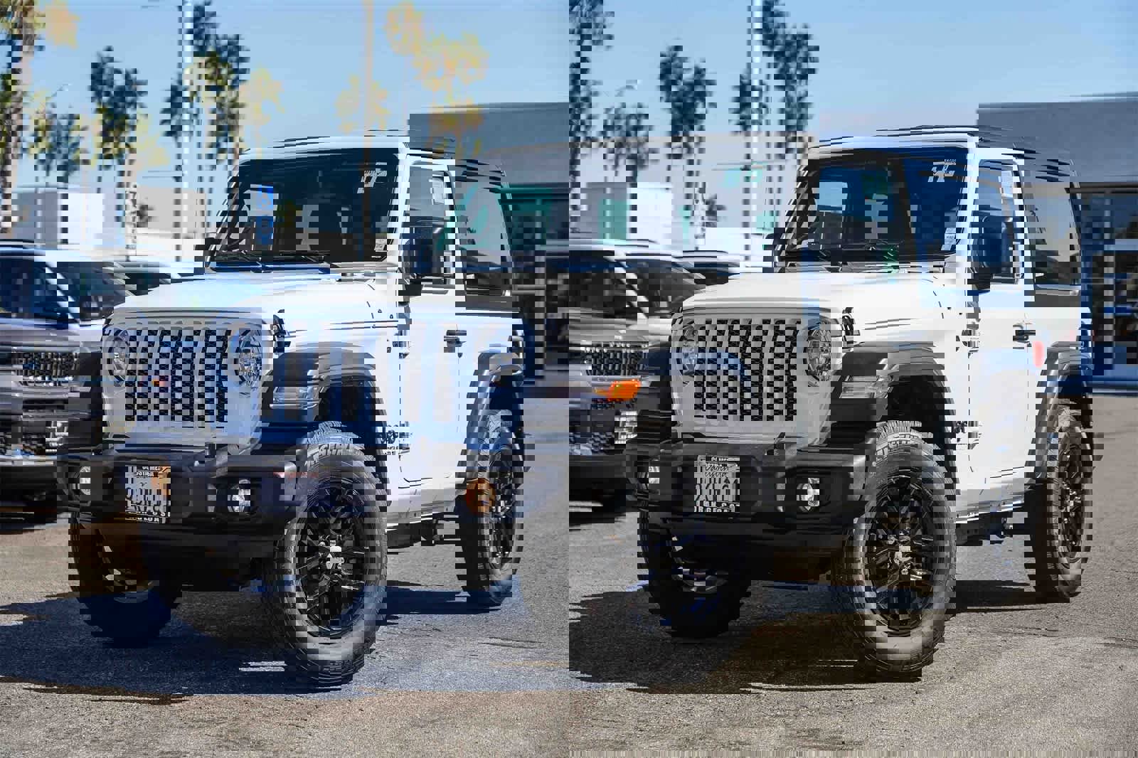 Used 2023 Jeep Wrangler Sport S