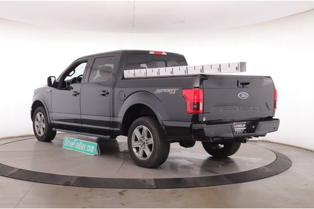 Used 2018 Ford F150 Lariat w/ Equipment Group 502A Luxury AWD/4WD image 9