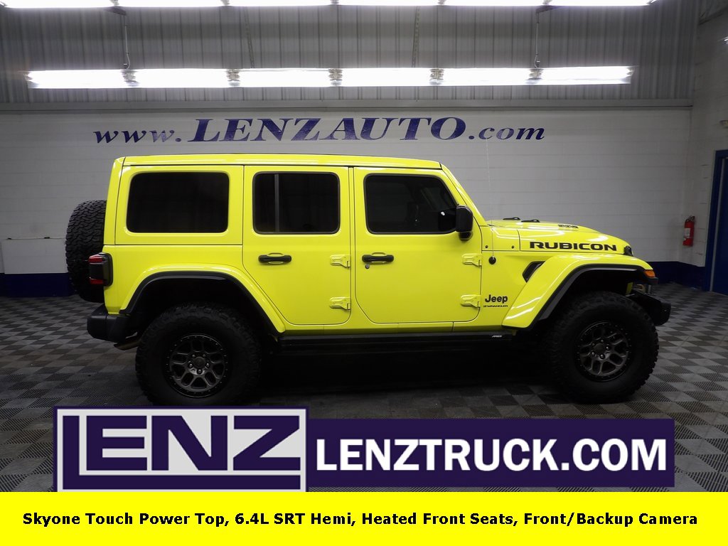 Used 2023 Jeep Wrangler Unlimited Rubicon 392 w/ Xtreme Recon 35" Tire Package