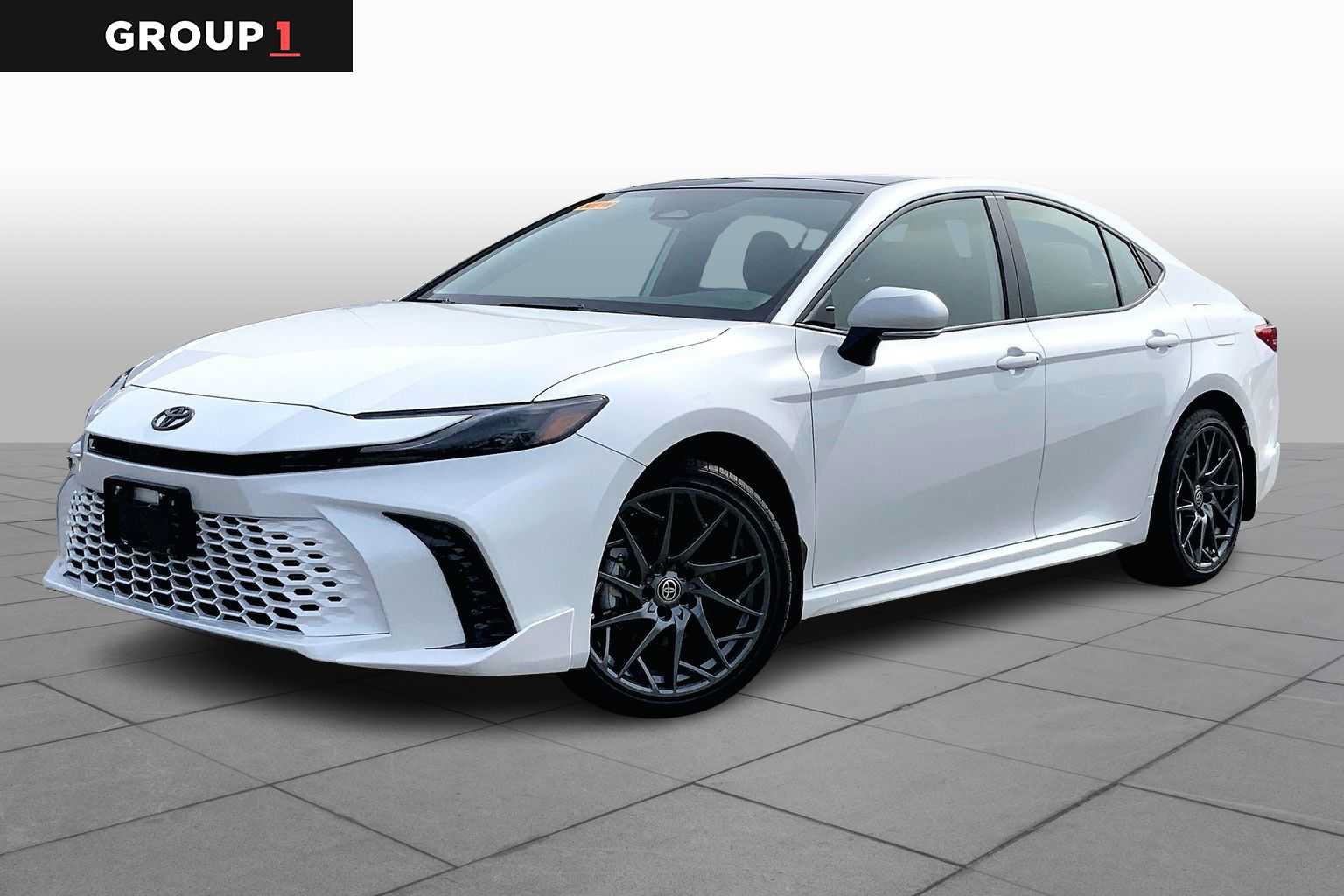 New 2026 Toyota Camry XSE FWD image 1