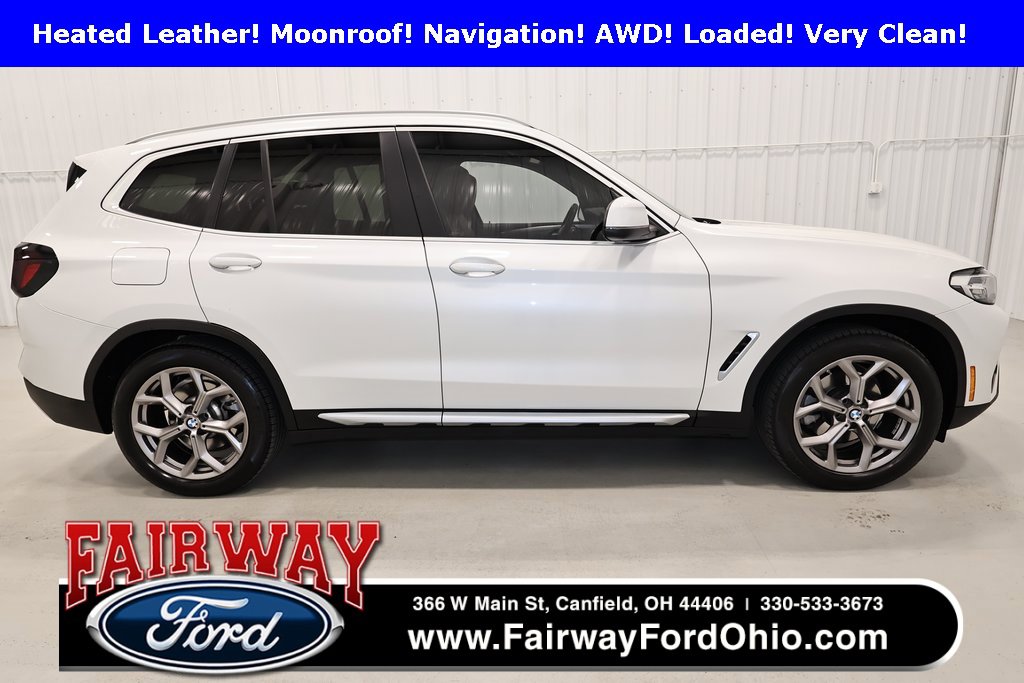 Used 2022 BMW X3 xDrive30i w/ Premium Package 2 (ZPA)