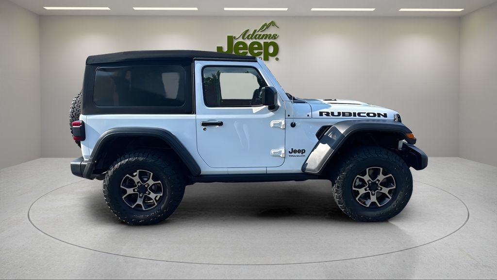 Used 2019 Jeep Wrangler Rubicon w/ Safety Group AWD/4WD image 4