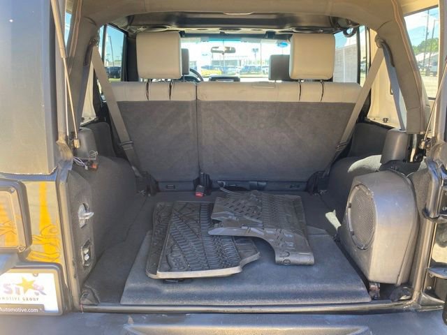 Used 2008 Jeep Wrangler Unlimited Rubicon w/ PWR Convenience Group AWD/4WD image 10