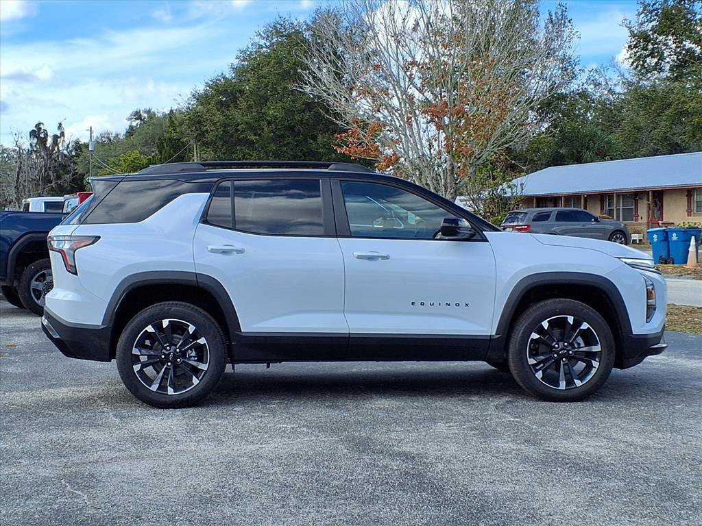 New 2026 Chevrolet Equinox RS FWD image 3