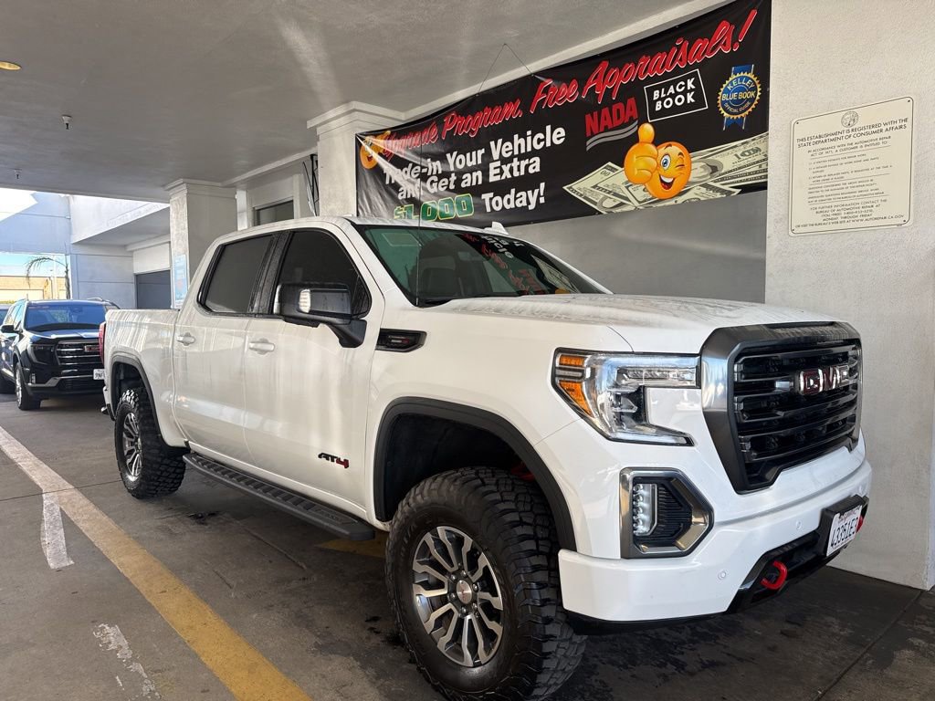 Used 2021 GMC Sierra 1500 AT4 w/ AT4 Premium Package