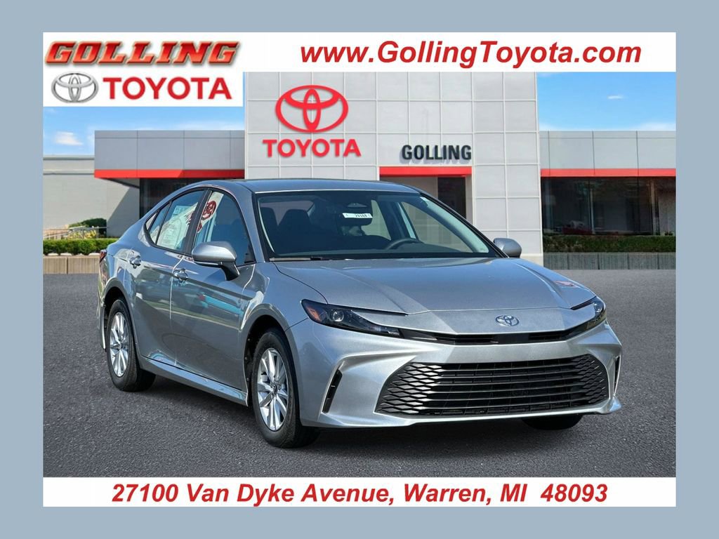New 2026 Toyota Camry LE