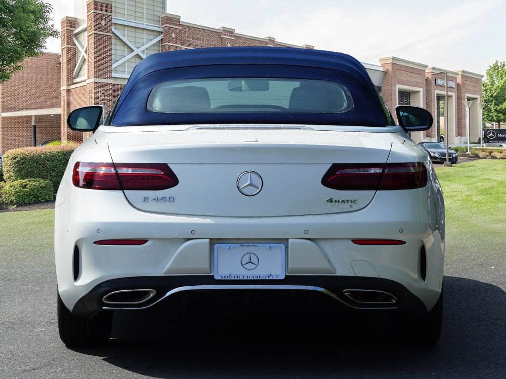 Used 2021 Mercedes-Benz E 450 4MATIC Cabriolet image 5