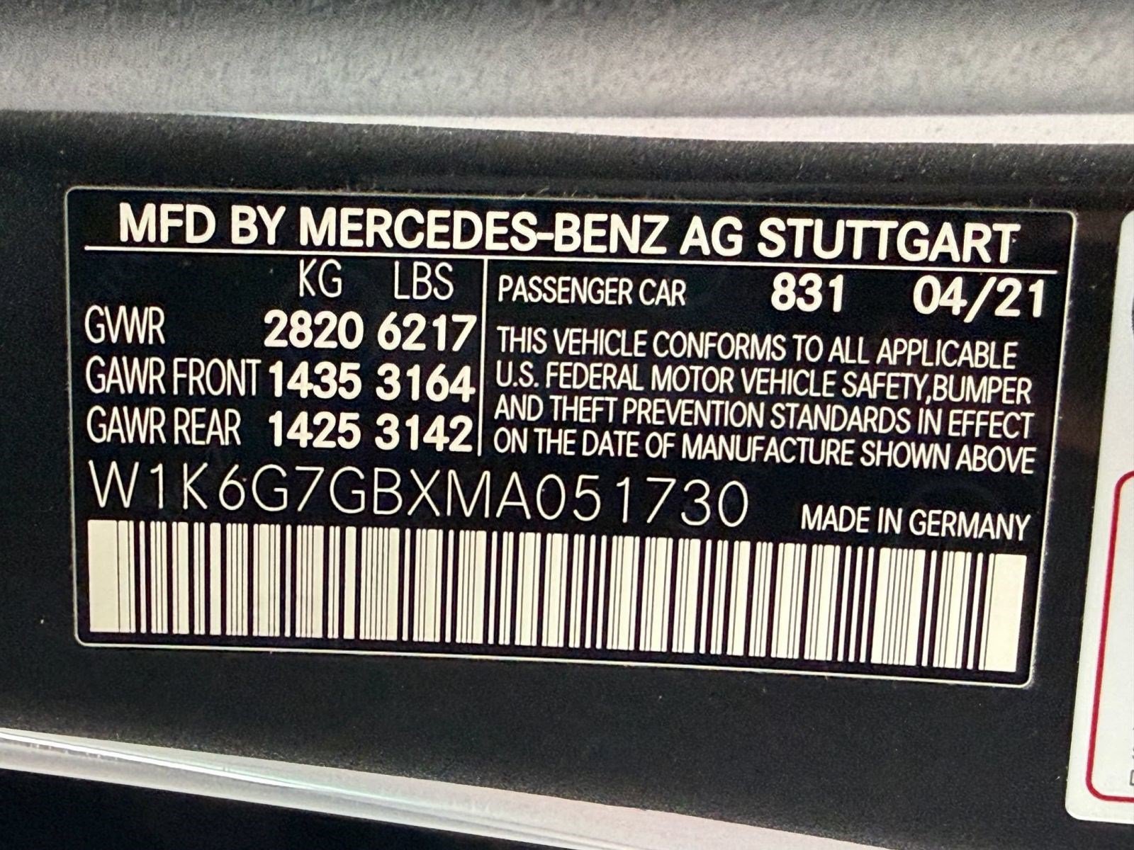 Used 2021 Mercedes-Benz S 580 4MATIC Sedan image 24
