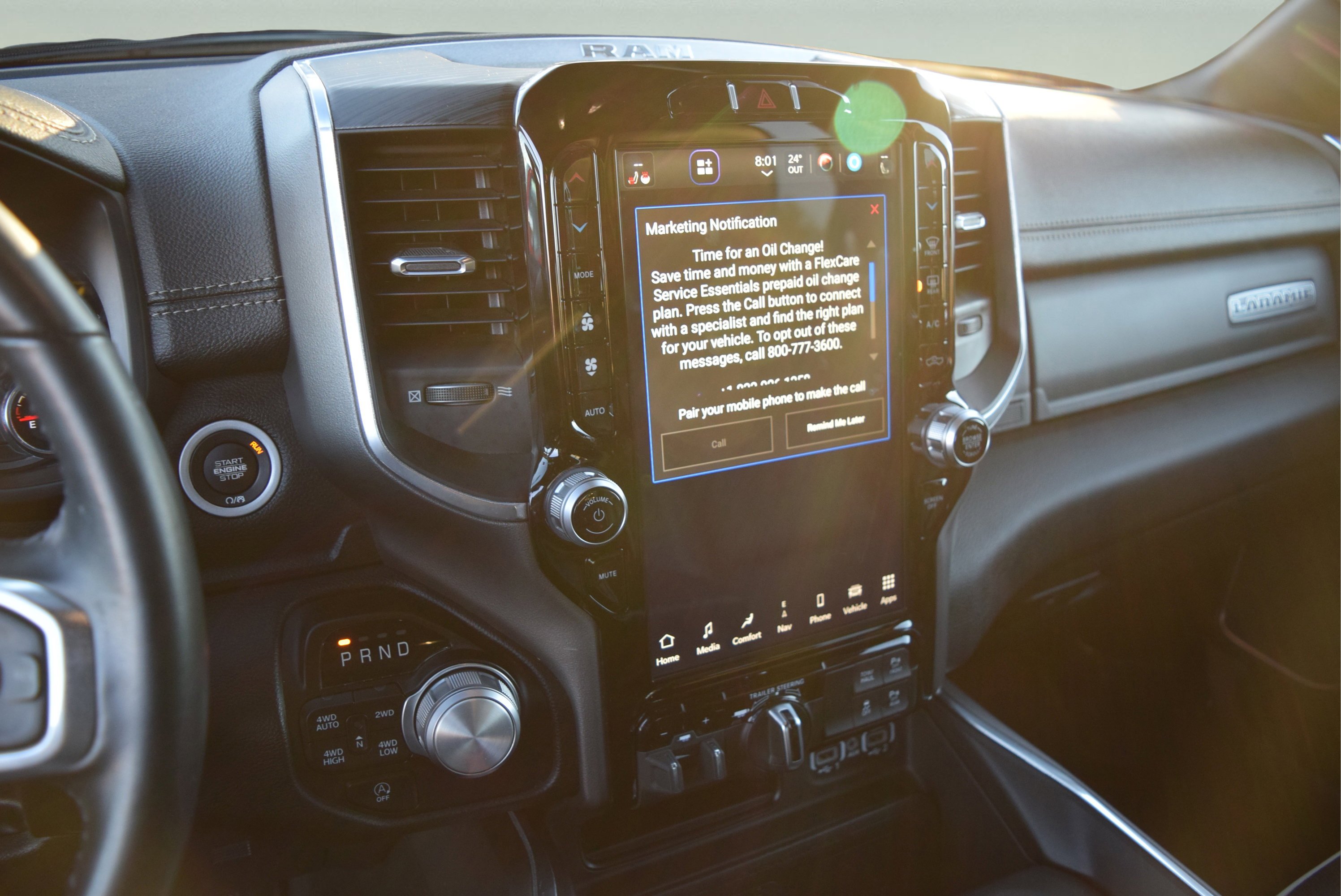 Used 2023 RAM 1500 Laramie image 12