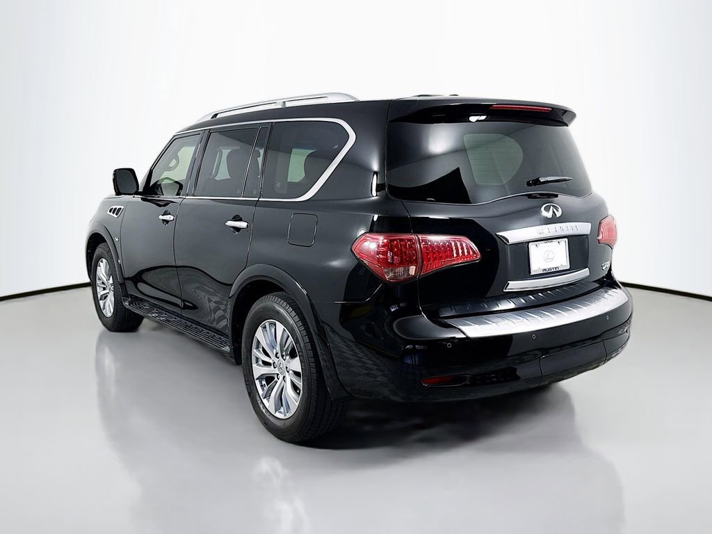 Used 2015 INFINITI QX80 2WD w/ Driver's Assistance Package image 7