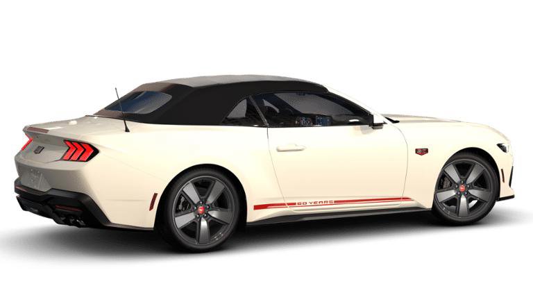 New 2025 Ford Mustang GT Premium w/ 60th Anniversary Package image 25