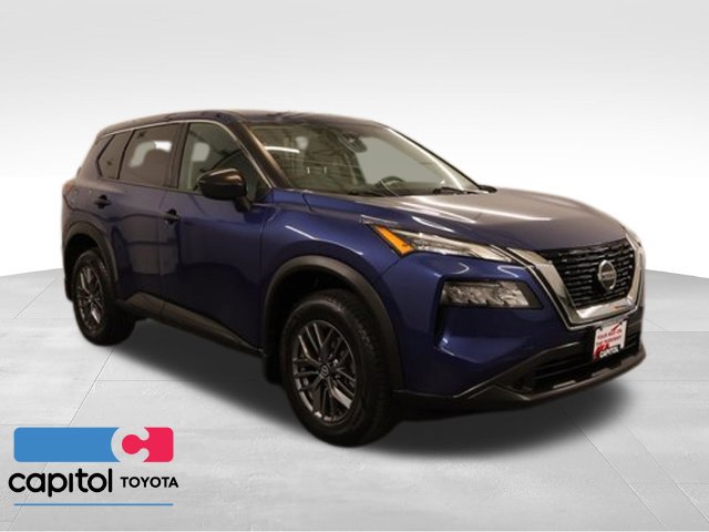 Used 2021 Nissan Rogue S AWD/4WD 360° Tour