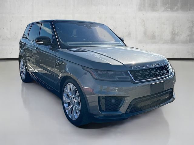 Used 2019 Land Rover Range Rover Sport HSE image 3