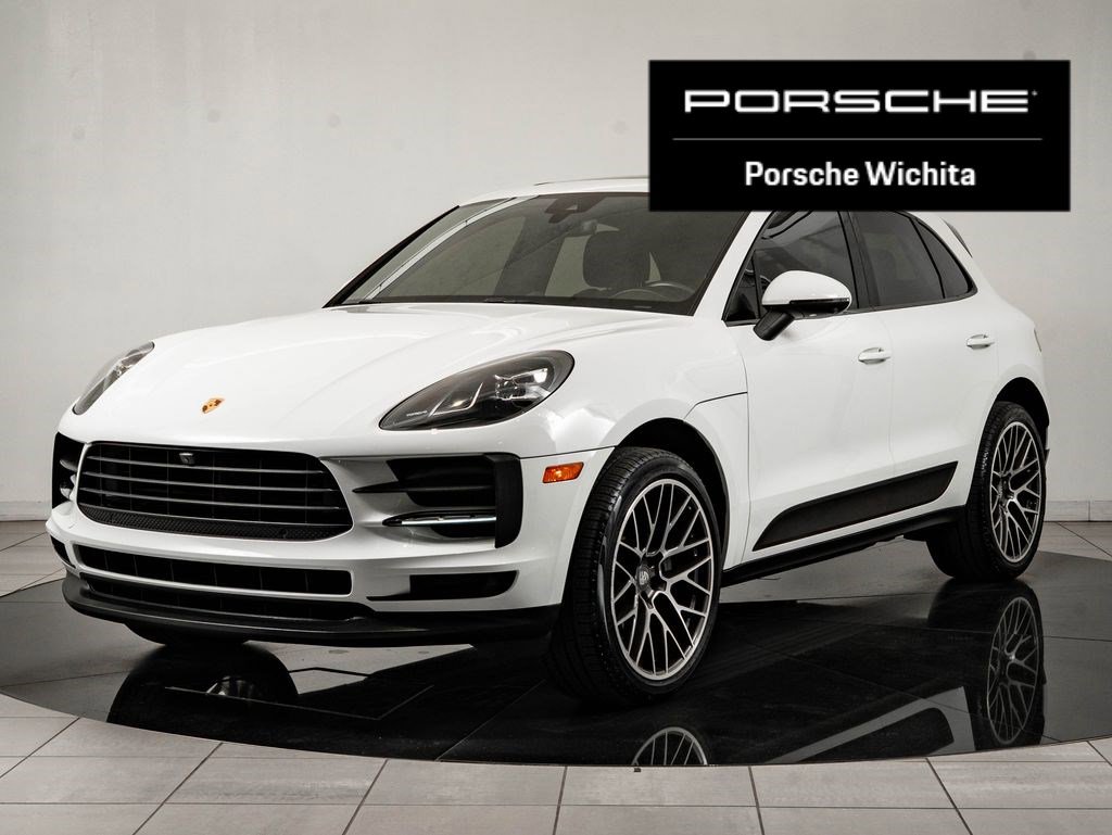 Certified 2021 Porsche Macan S AWD/4WD image 1