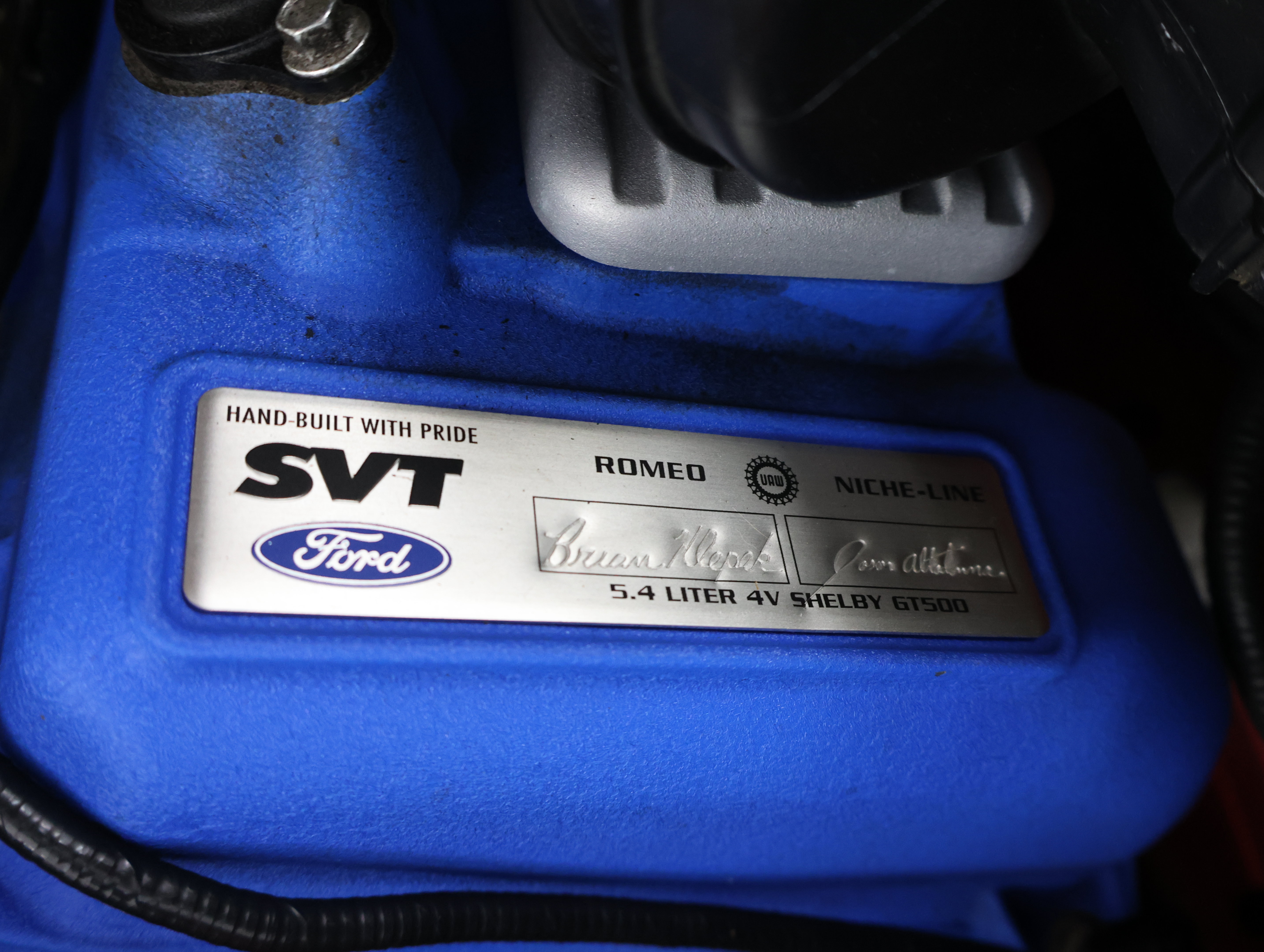 Used 2011 Ford Mustang Shelby GT500 RWD image 17