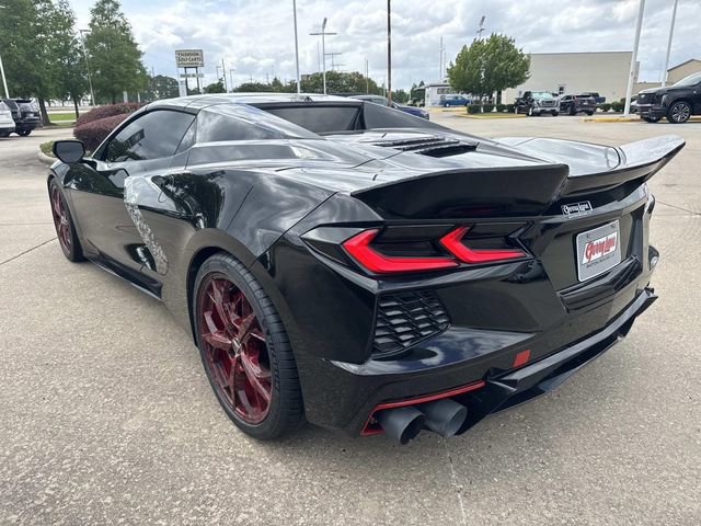 Used 2022 Chevrolet Corvette Stingray Preferred Conv w/ Z51 Performance Package RWD image 7
