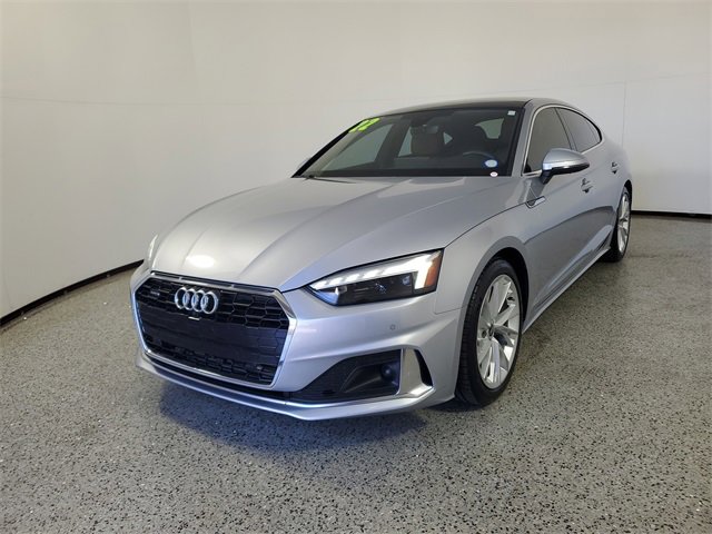 Used 2022 Audi A5 2.0T Premium Plus w/ Premium Plus image 2