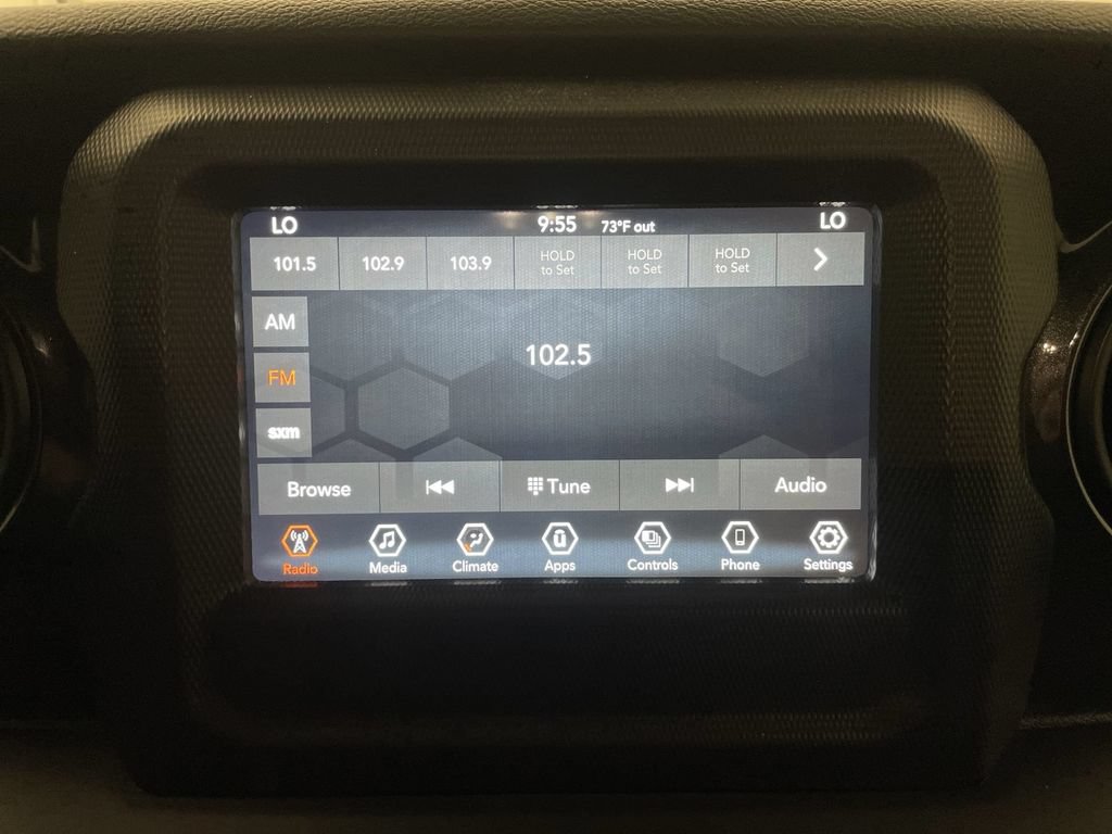 Used 2021 Jeep Wrangler Unlimited Sport AWD/4WD image 7