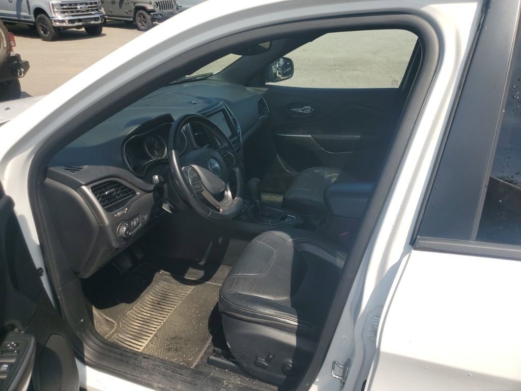 Used 2021 Jeep Cherokee Latitude Lux 80th Anniv w/ Quick Order Package 26U 80TH image 10