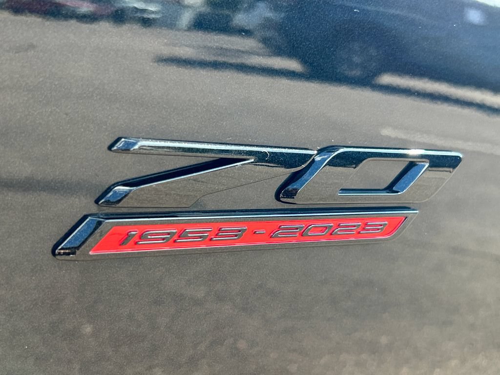 Used 2023 Chevrolet Corvette Stingray Premium Cpe RWD image 20