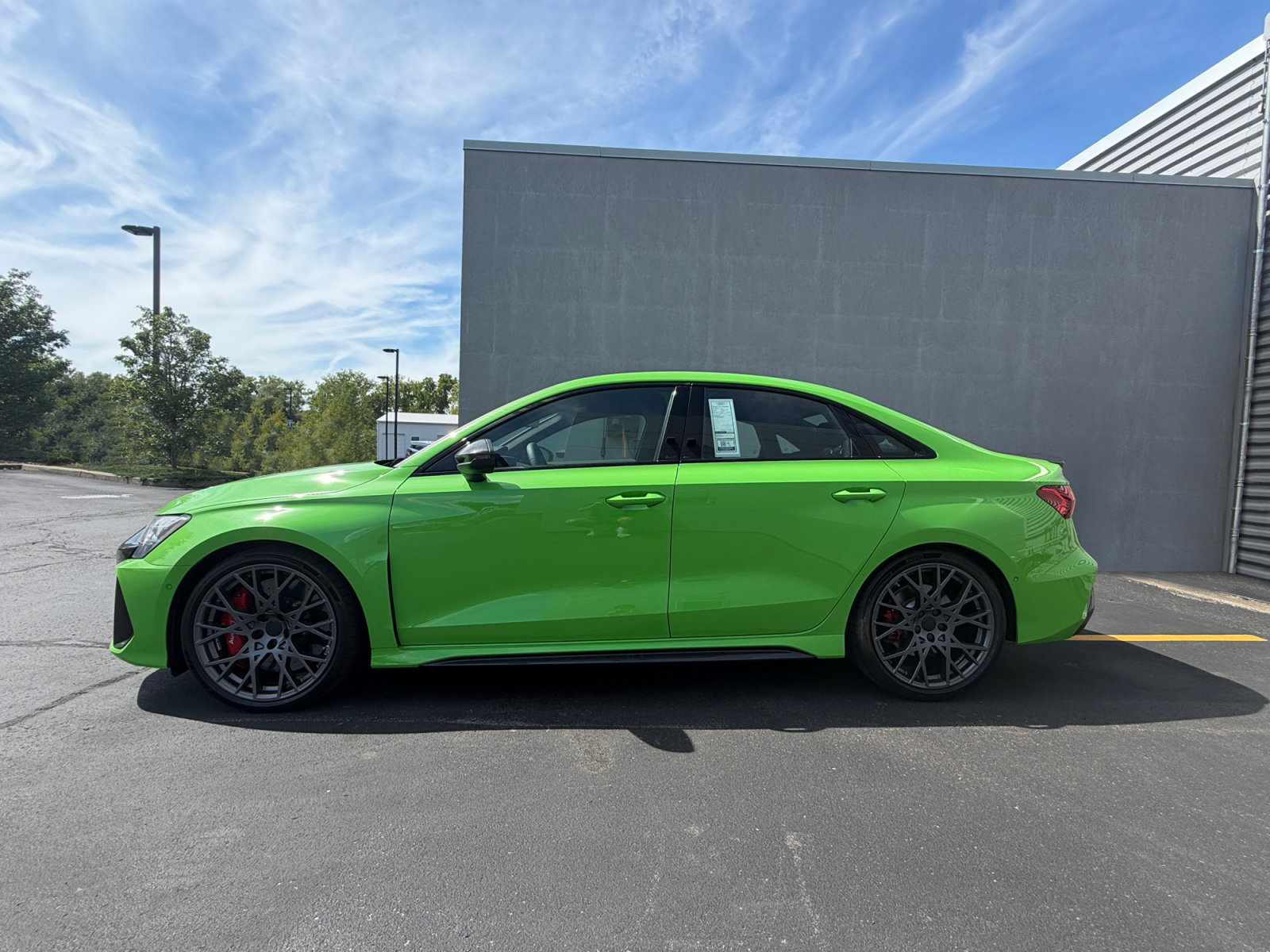 New 2026 Audi RS 3 AWD/4WD image 2