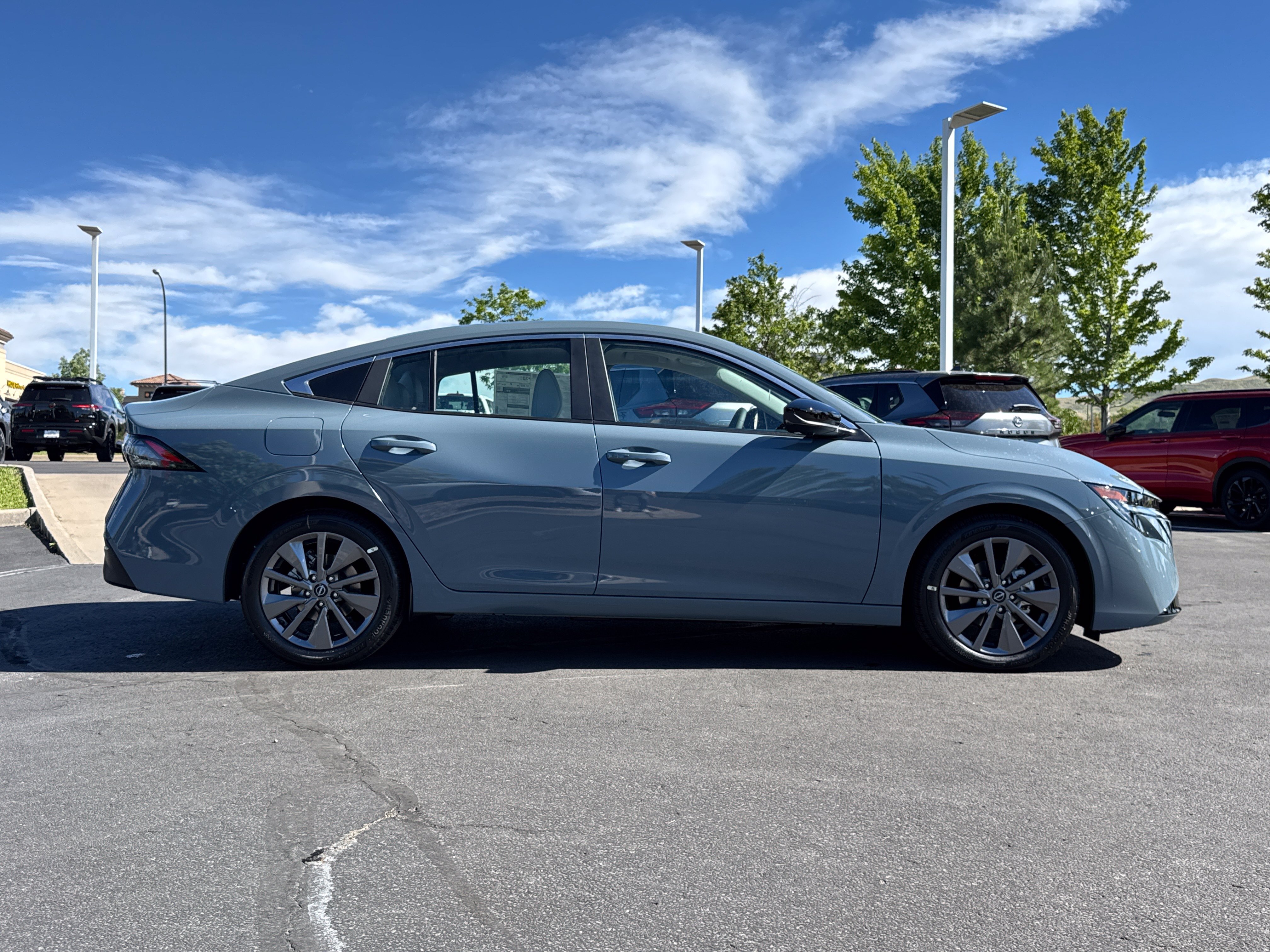 New 2026 Nissan Sentra SL w/ Floor Mat Package FWD image 2