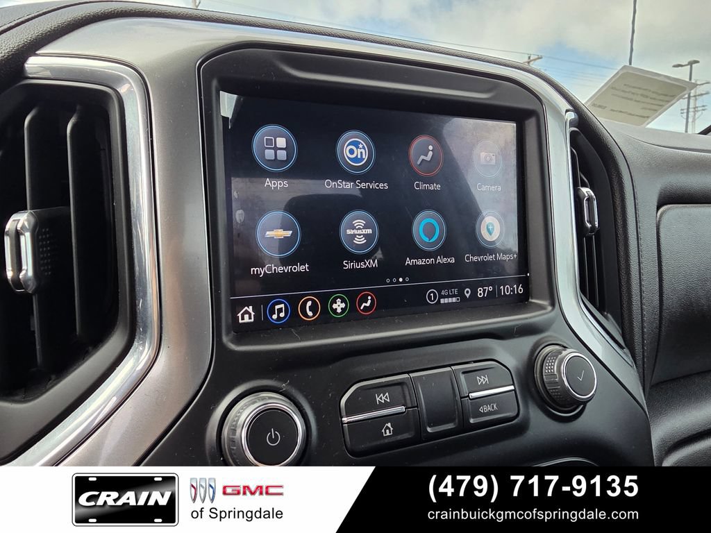 Used 2022 Chevrolet Silverado 2500 LT w/ Convenience Package AWD/4WD image 16