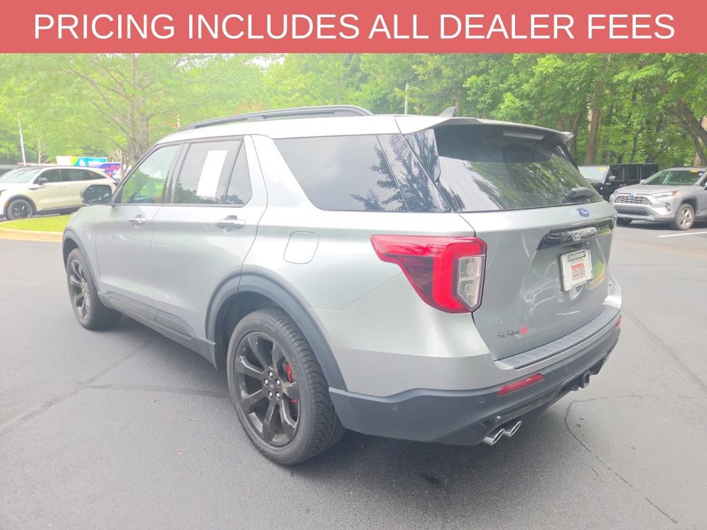 Used 2024 Ford Explorer ST w/ Equipment Group 401A AWD/4WD image 36