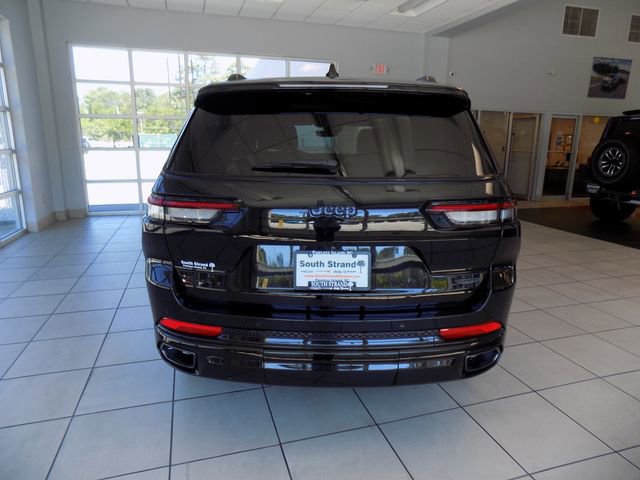 Certified 2025 Jeep Grand Cherokee L Summit w/ Obsidian Package AWD/4WD image 7