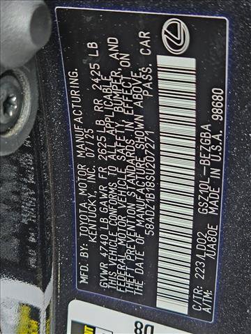 Used 2025 Lexus ES 350 w/ Premium Package FWD image 25