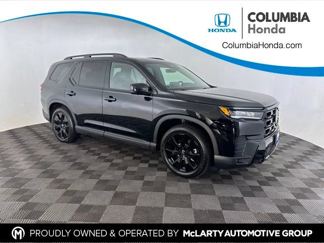 Certified 2026 Honda Pilot Black Edition