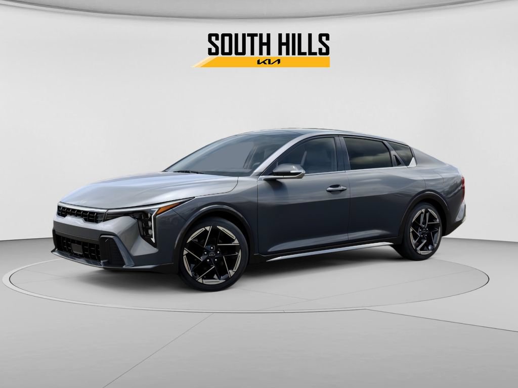 New 2026 Kia K4 GT-Line w/ GT-Line Sunroof Package FWD image 3