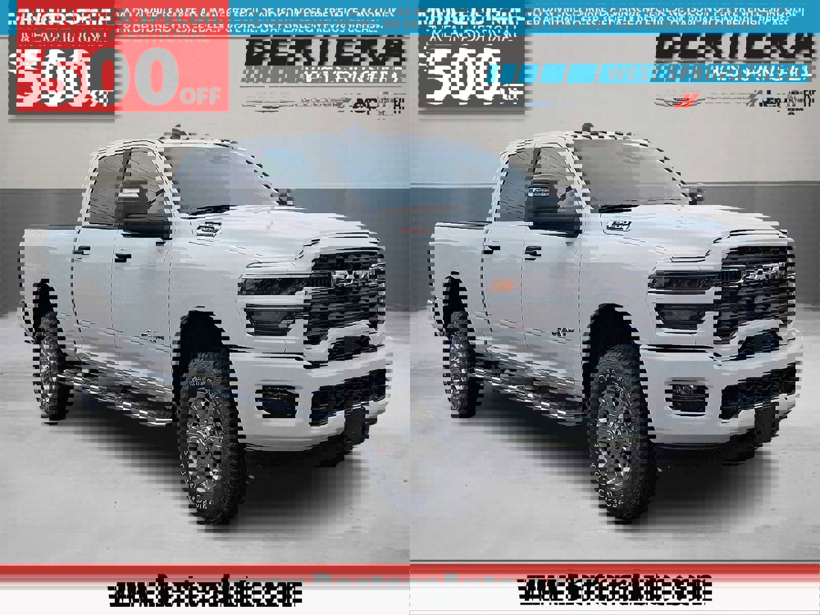 New 2026 RAM 2500 Big Horn image 1