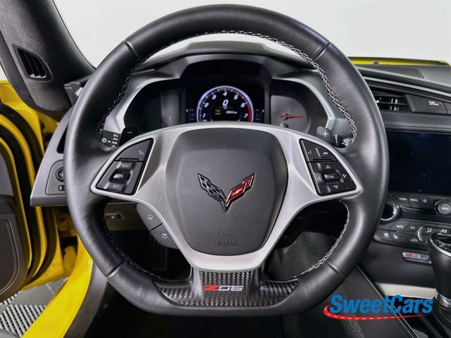 Used 2015 Chevrolet Corvette Z06 w/ 3LZ Preferred Equipment Group RWD image 13