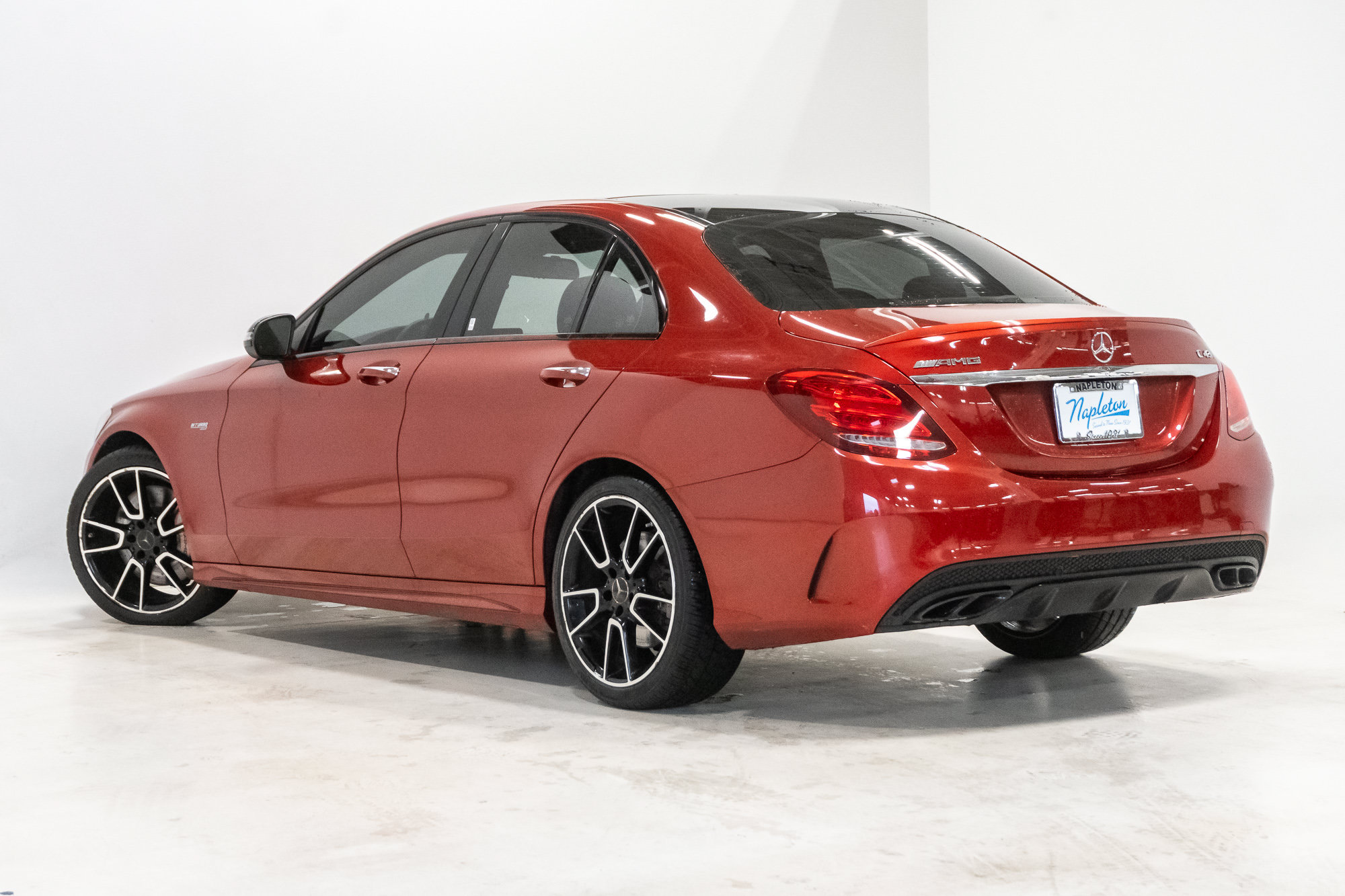 Used 2017 Mercedes-Benz C 43 AMG 4MATIC Sedan w/ Parking Assist Package image 26