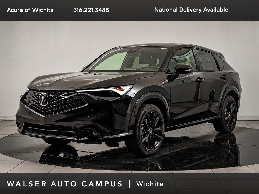 New 2026 Acura ADX A-Spec