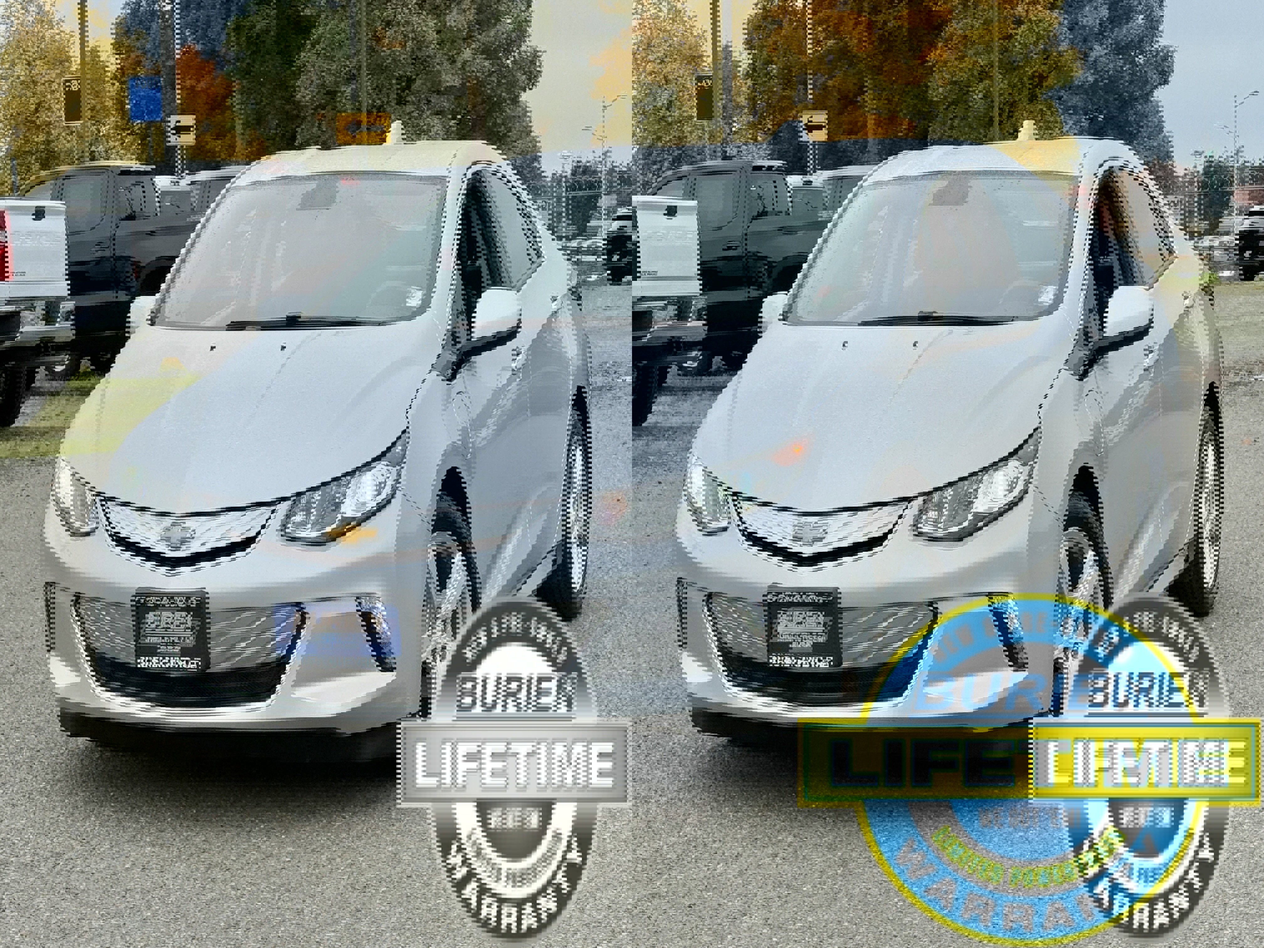 Used 2018 Chevrolet Volt LT w/ LT Driver Confidence Package