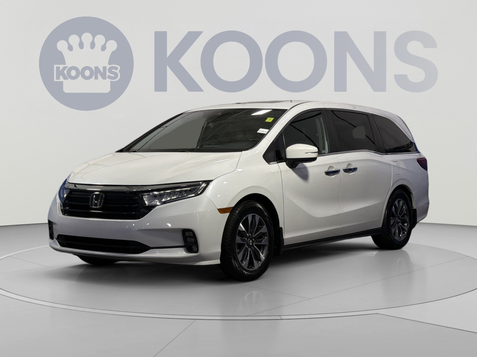 Used 2022 Honda Odyssey EX-L