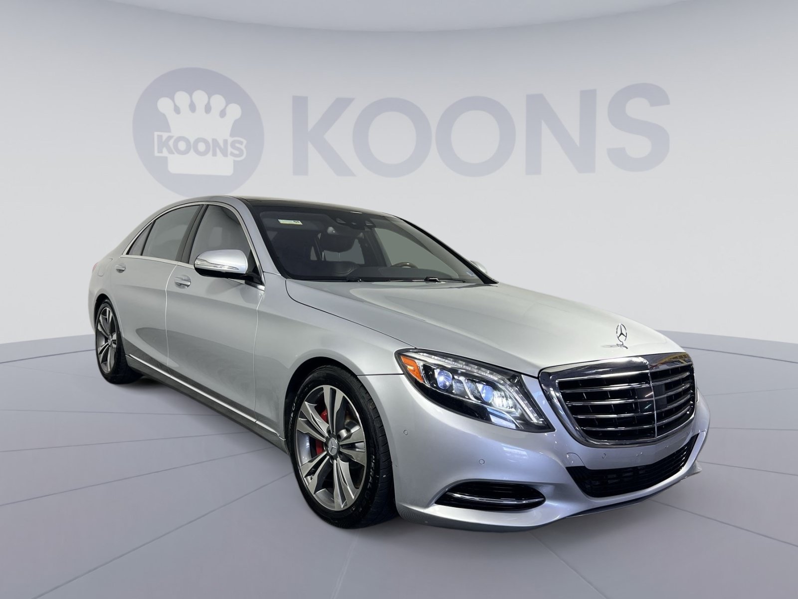Used 2015 Mercedes-Benz S 550 4MATIC Sedan