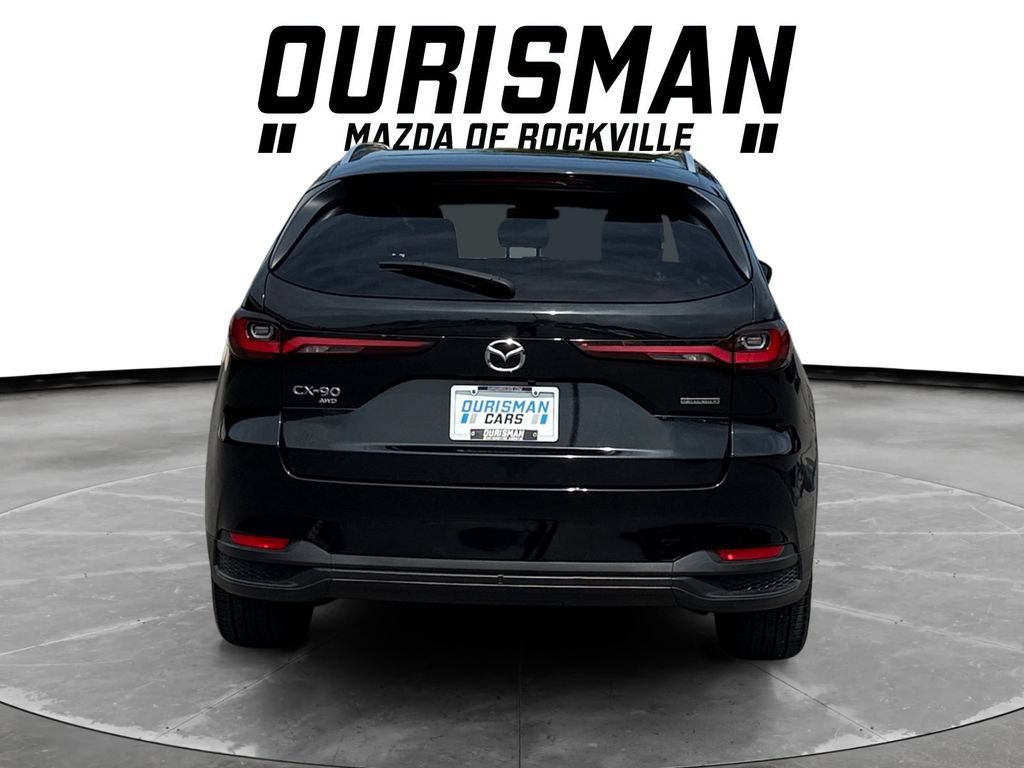 Used 2025 MAZDA CX-90 3.3 Turbo w/ Select Package AWD/4WD image 5