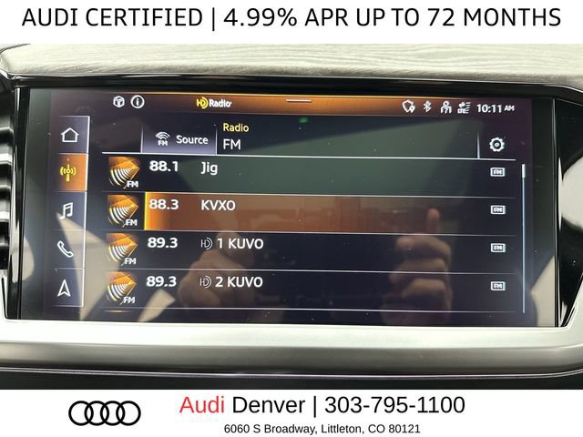 Certified 2023 Audi Q4 e-tron Premium Plus w/ Premium Plus AWD/4WD image 16