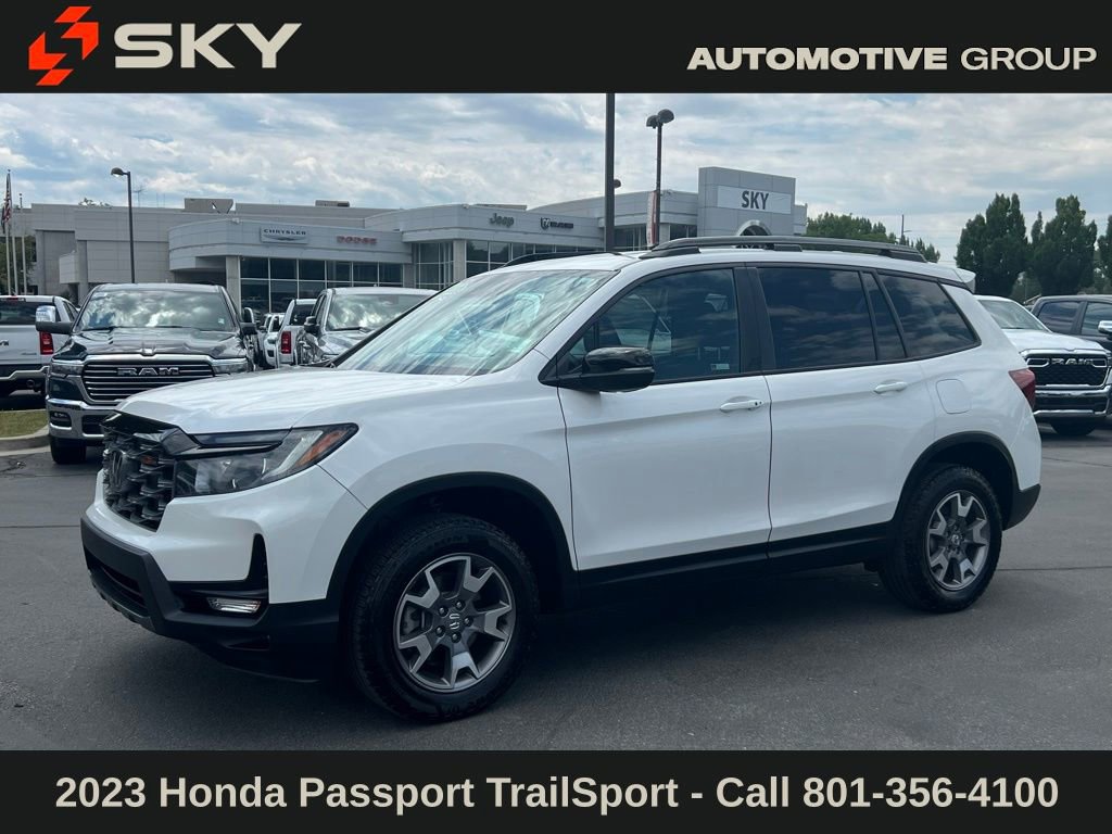 Used 2023 Honda Passport TrailSport